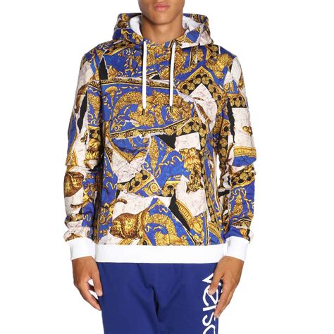 Sudaderas de Hombre Versace – Ropa de Lujo 